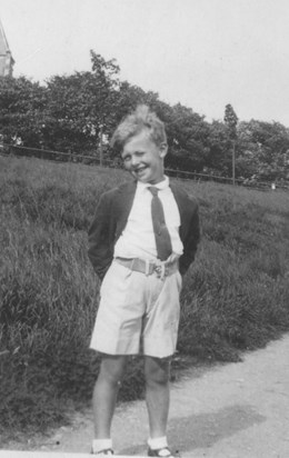 Colin in Aberdeen, 1935