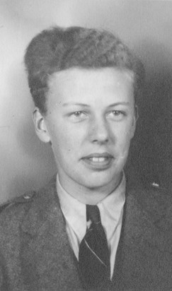 Colin at Greeenock Academy, abt 1944