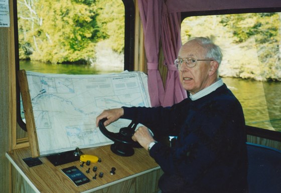 Piloting on the Trent Severn, Ontario 2001