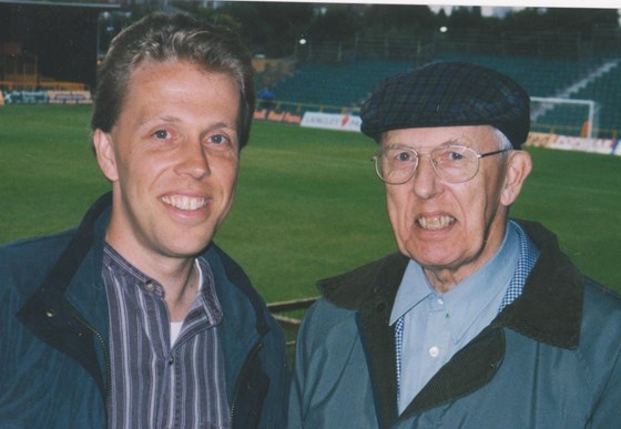 Colin and Brian at Underhill, 2003
