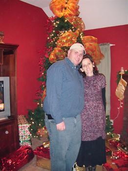 Chris and Tonya Christmas 2009