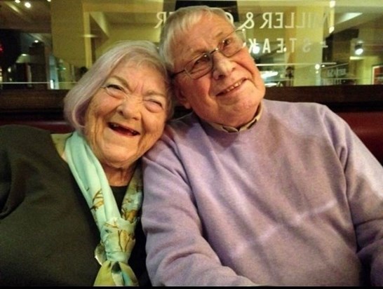 Nan and Grandad together 