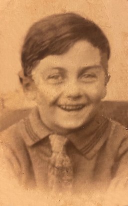 Frederick Freeman as a boy