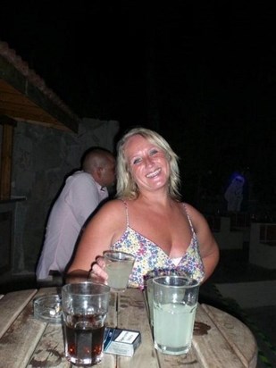 Beautiful Debbie in Turkey 