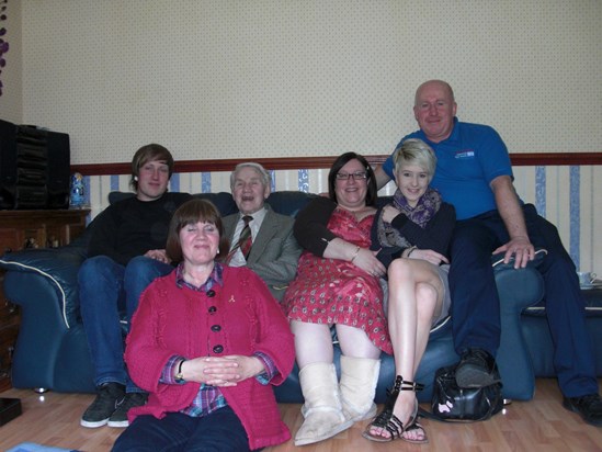 Grandaughter Noelle and Family June 2009