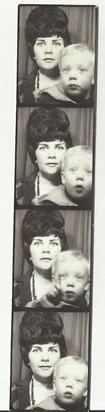 Mum & Gareth Photo Booth