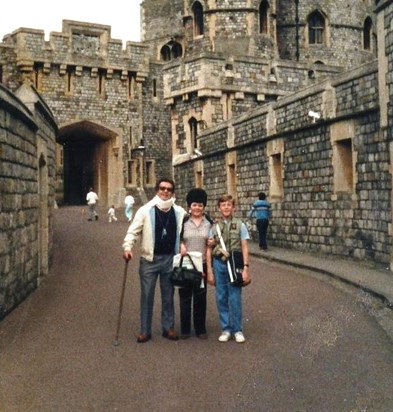 Family Trip to Windsor Castle