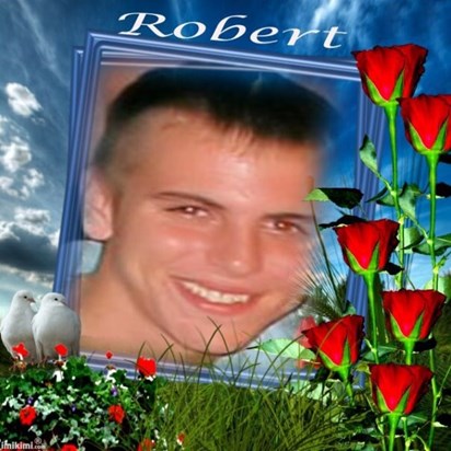 My darling Nephew Robert. Forever loved & missed 😘💙😘💙