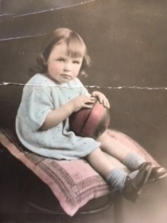 Joan aged 18 months
