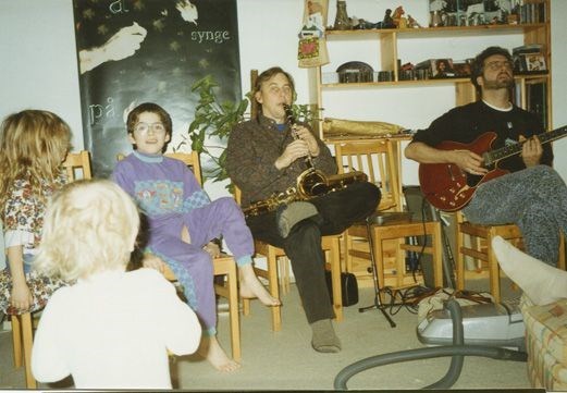 Xmas 1996 at the Vaughns
