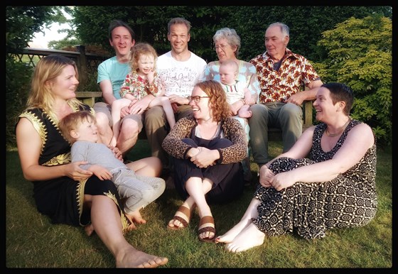 full family holiday Thorpe Ness 2018