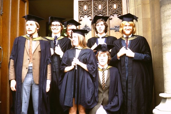 Graduation at Cardiff University