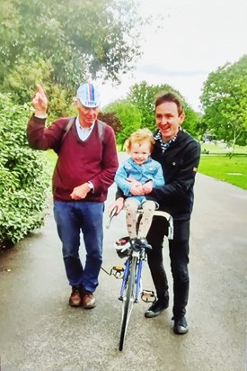 Start the cycling young!