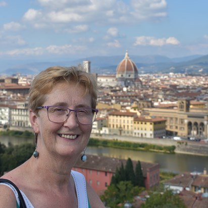 Bev in Florence