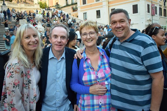 A holiday in Rome with our dear friends Nick & Tracey