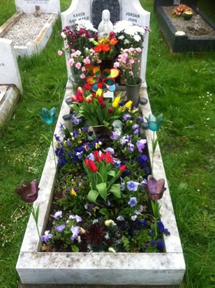 You and your Mums grave