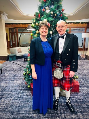 Father & Daughter - Our final Hogmanay 2019