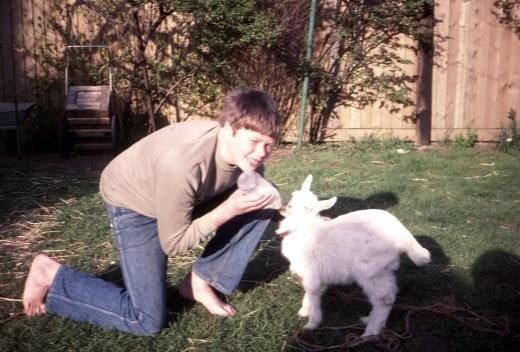 Clive & Goat