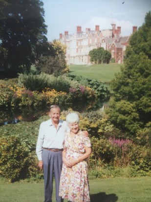 Sandringham House & Gardens Sept.1993