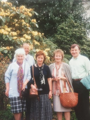 At Alderley Edge, spring 1995