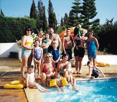 Portugal, with the Harper, Joyce and O'Neill families