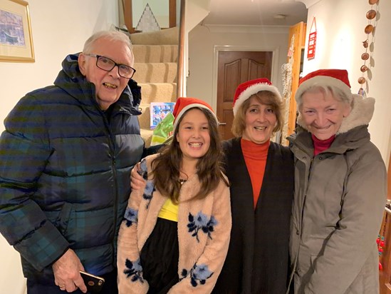 Christmas 2019 - A Carol'ing to St Eths 