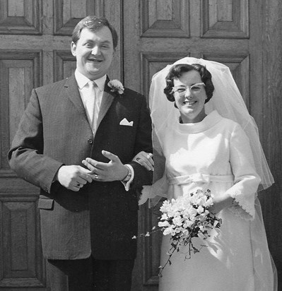 Margaret and Philip Wedding