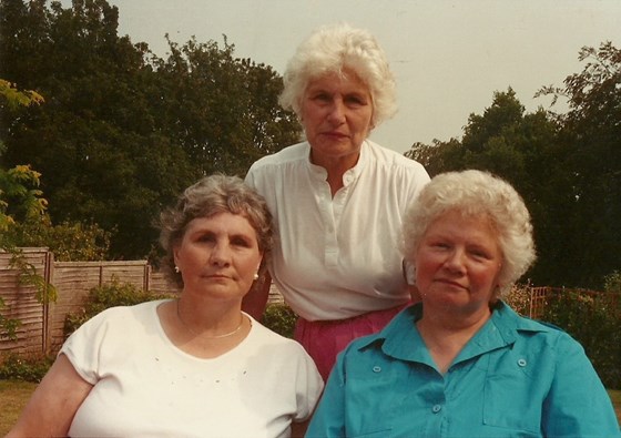 1996 Joan, Betty and Marnie