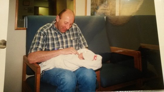 March 19, 1995  Grampa meets Britty
