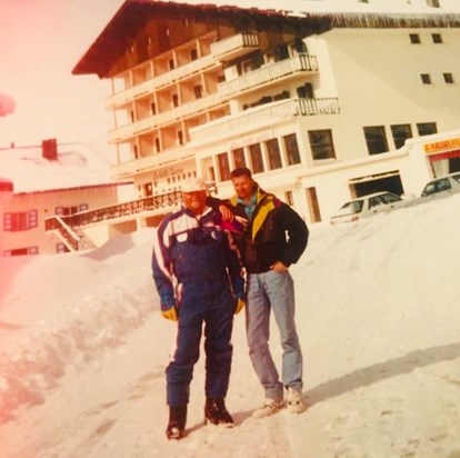1989. My 1st ski trip, L’Alpe-d’Huez. Fond memories ??