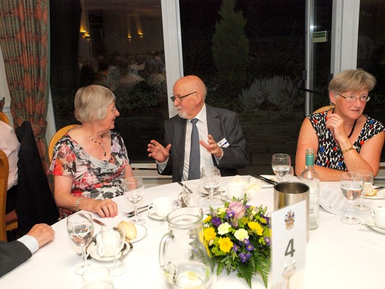 Harvey and Joan at 2016 Ladies Sons and Daughter Night