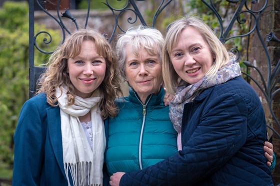 28th April 2019 - aunty Jacky with Wendy & Eve, enjoying a lovely girls' day out together x