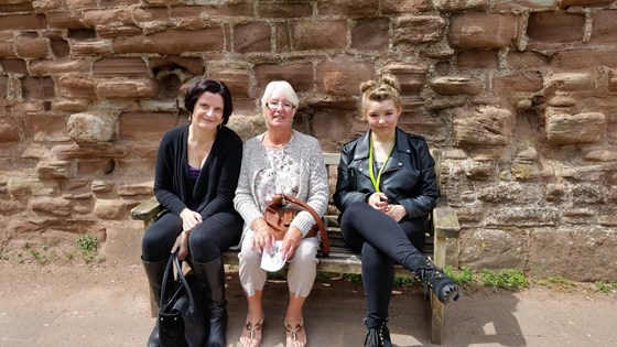 Sarah, Mum & granddaughter Gracie