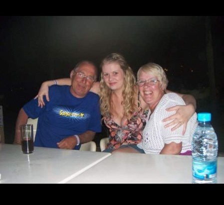 Our first holiday together where I got Linnie very drunk on shots she was such a great laugh xx