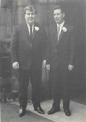 Uncle Ken was my Mum and Dads best man at their wedding in 1967