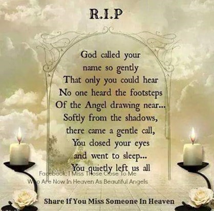This is for you mum and to let you no your always thought of and missed 7 years as passed it seems l