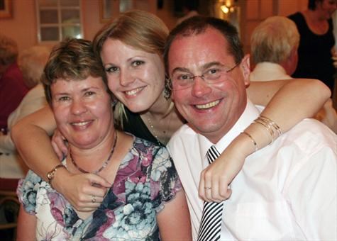 John with his family - June 2007