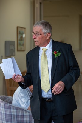 The wonderful Mr M on our special day a few weeks ago 