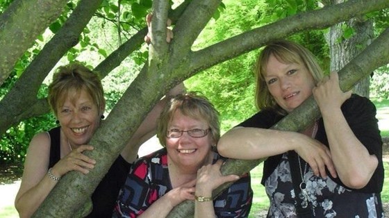 Anne, Jane and Bette (the three sisters)