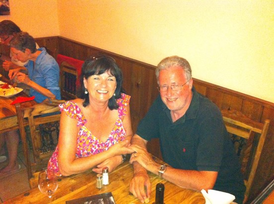Mum And Jim in Lejaras