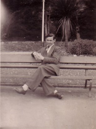 Daddy around 1946