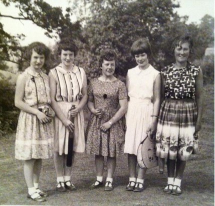 IN 1964/5 SAME YEAR GIRLS MADE DRESS BY HOMEMADE FOR NEW FASHION WALK.