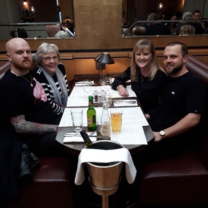 Mother's day meal 2019