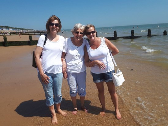 One of our annual hols, Frinton 2018