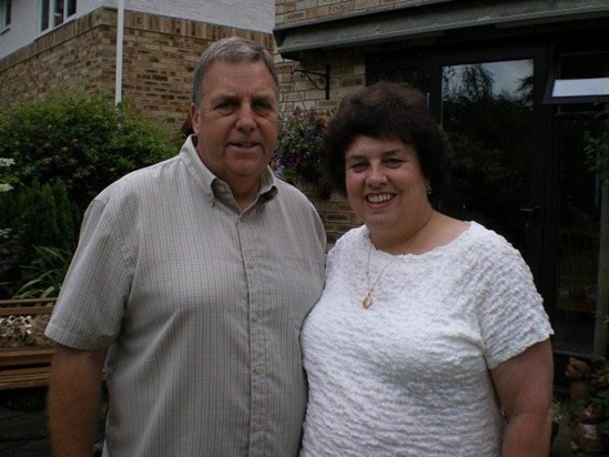 Jeanette and Keith in 2007