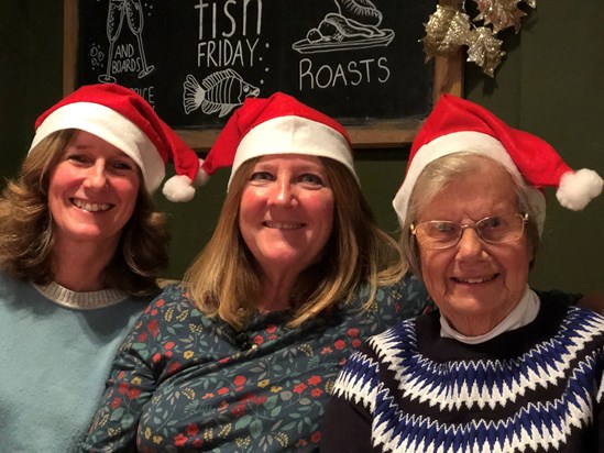 Our Christmas lunches with the custard queen