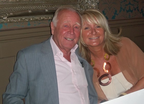 Jayne and Dad x
