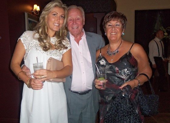 Sophie, Mum and the special man x
