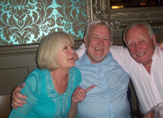 Bonnie, Dave and Dad xx