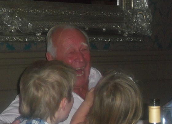 we will miss that laugh and your jokes xx